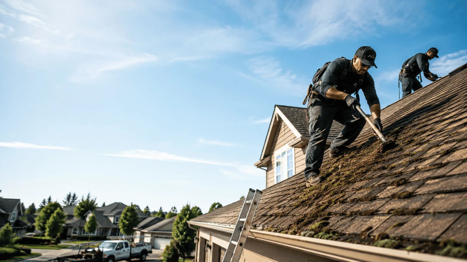 Roof Moss Removal in Gazelle, CA near me